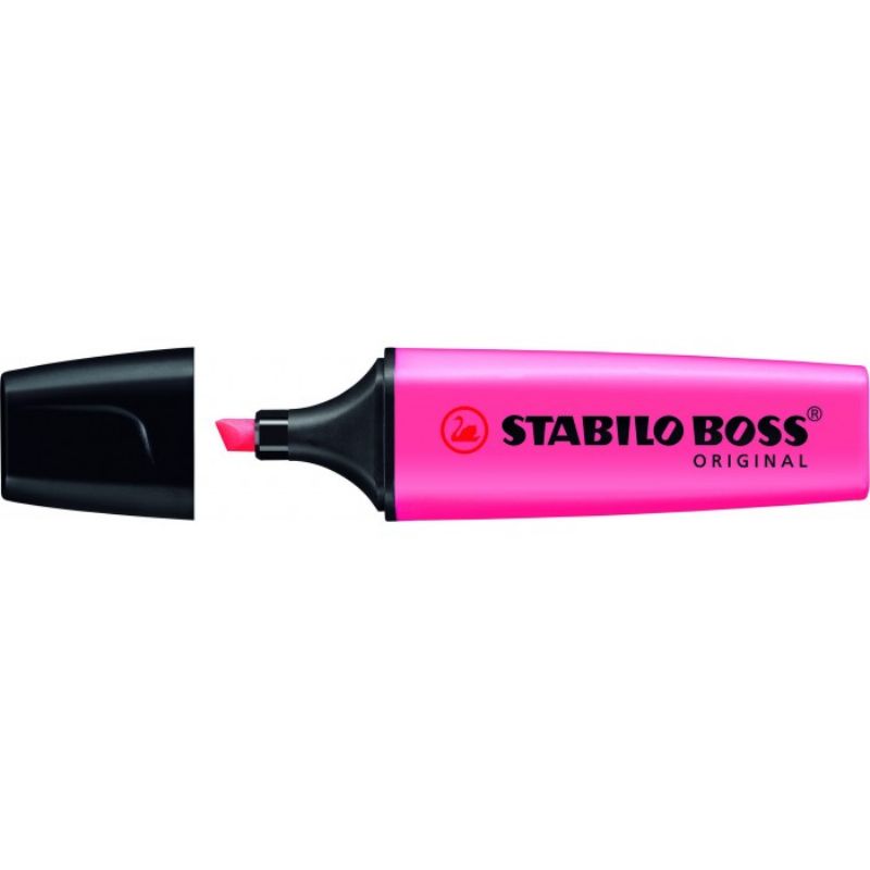 Stabilo Boss Fosforlu Kalem Pembe